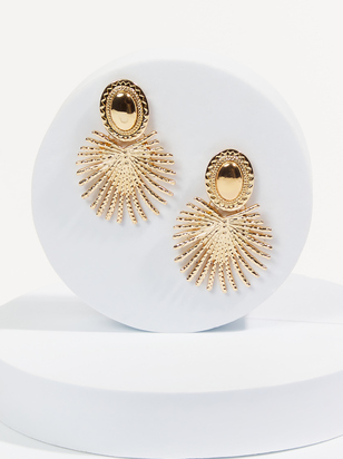 Sunburst Earrings - ARULA