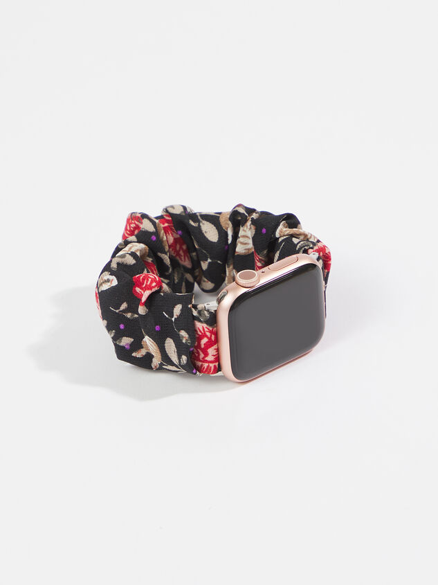 Floral Stretch Smart Watch Band - ARULA