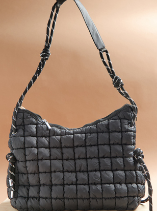 Check In Puffer Rope Bag - ARULA - 