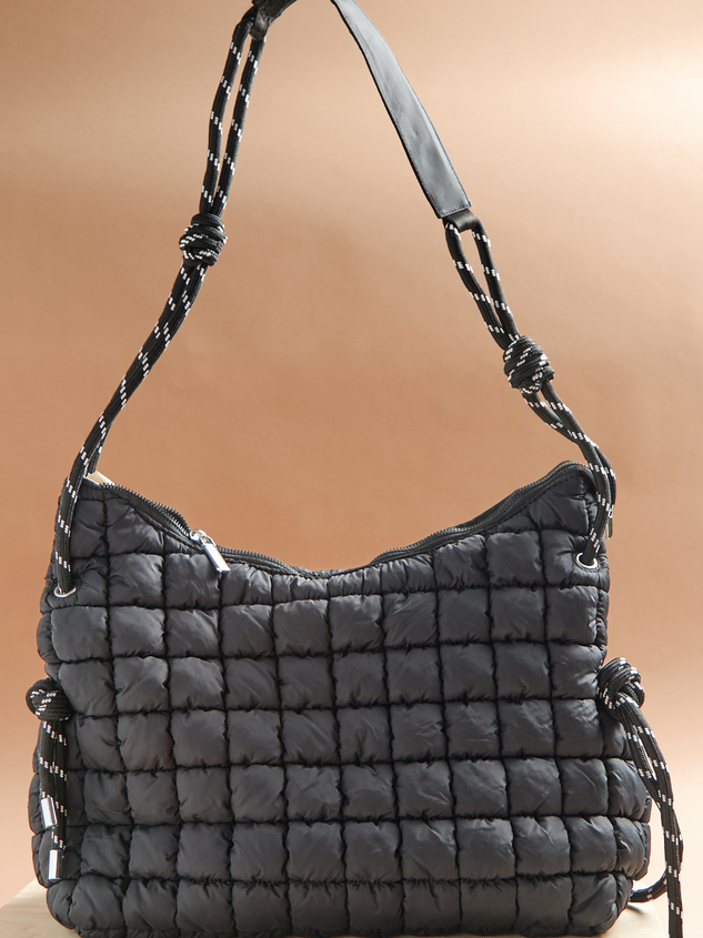 Check In Puffer Rope Bag - ARULA