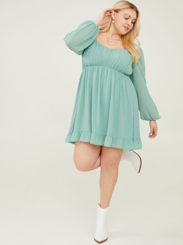 Rachel Dress Detail 1 - ARULA