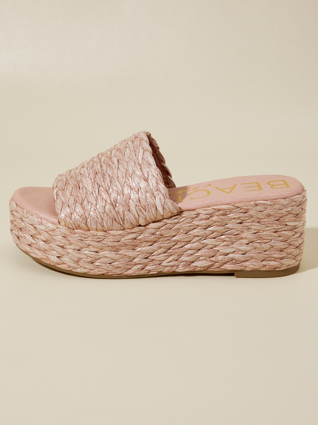 Peony Platform Sandals By Matisse Detail 2 - ARULA