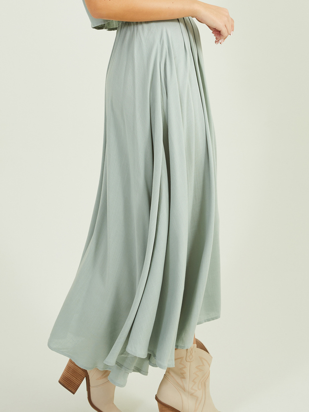 Meadow Midi Skirt Detail 3 - ARULA
