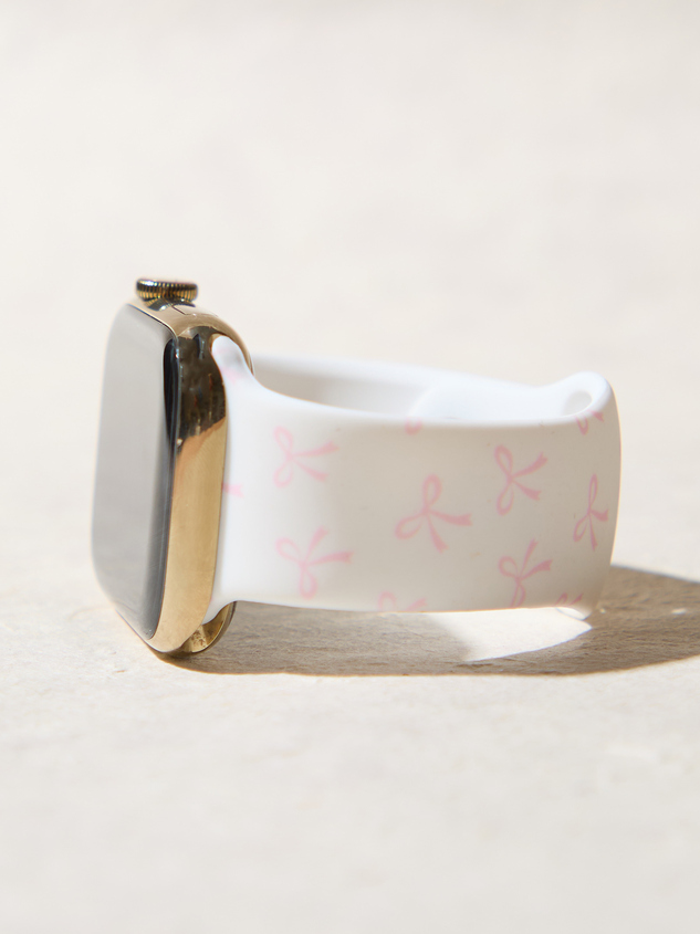 Bow Smart Watch Band Detail 2 - ARULA