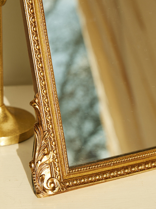 Gold Ornate Mirror - ARULA