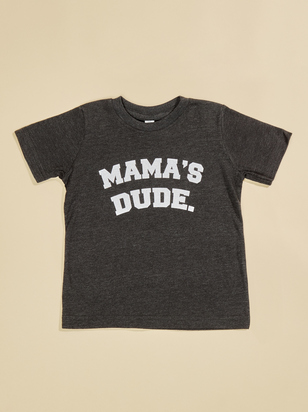 Mama's Dude Graphic Tee - ARULA