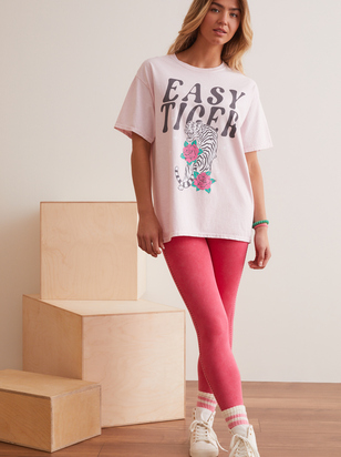 Easy Tiger Graphic Tee - ARULA