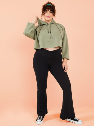 Super Soft Cropped Hoodie - ARULA