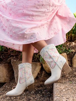 Nell Floral Boot - ARULA - 