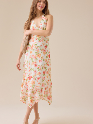 Georgia Floral Maxi Dress - ARULA - 