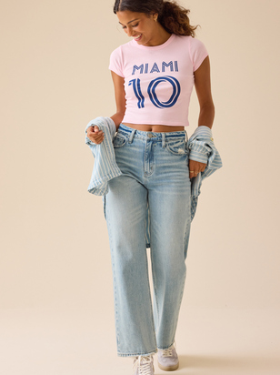 Miami 10 Baby Tee - ARULA
