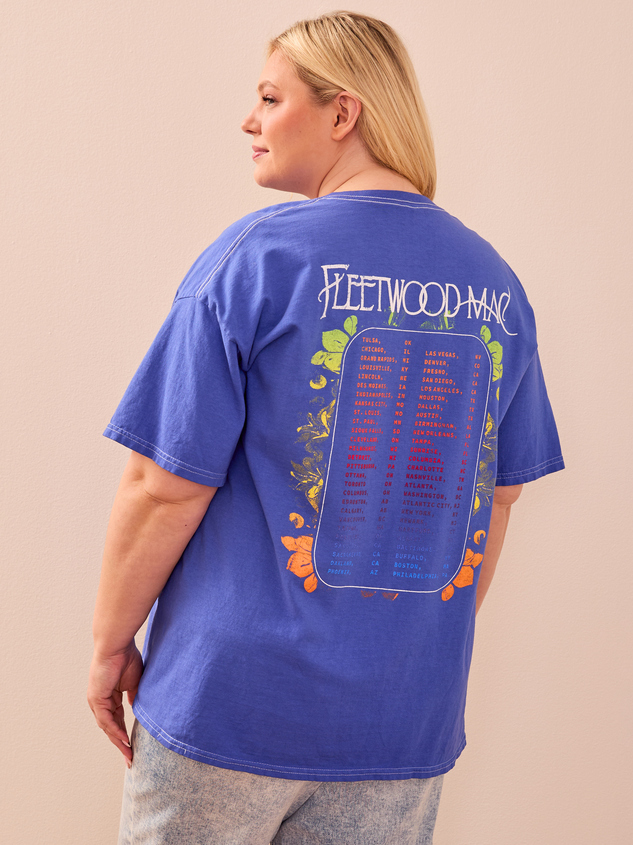 Fleetwood Mac Graphic Tee Detail 4 - ARULA