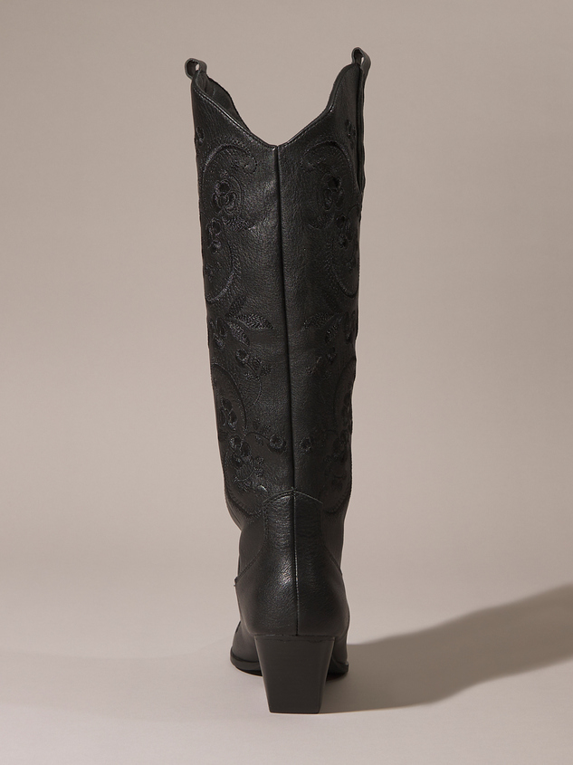 Zakai Western Boots by Billini Detail 4 - ARULA