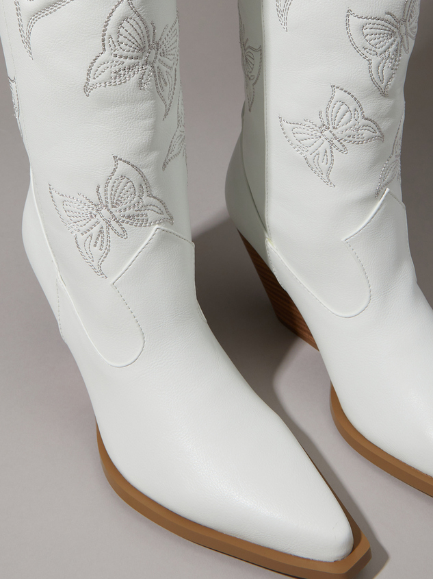 Emina Western Boots by Billini Detail 3 - ARULA
