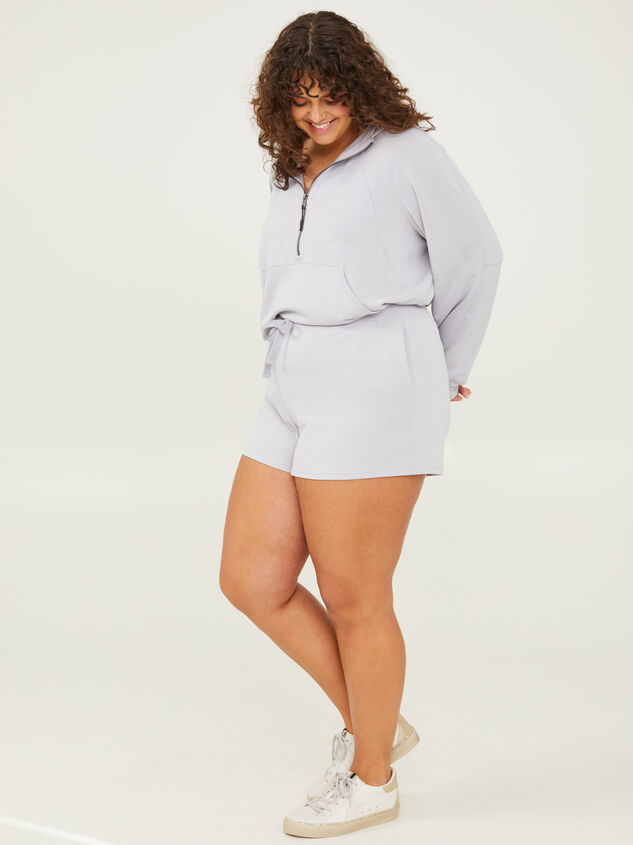 Dreamluxe Lounge Shorts Detail 2 - ARULA