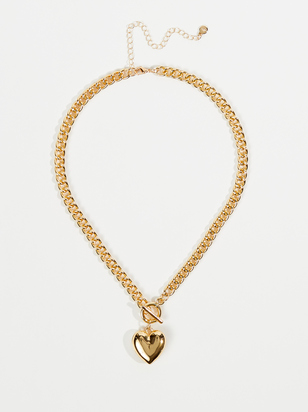 Bubble Heart Necklace - ARULA
