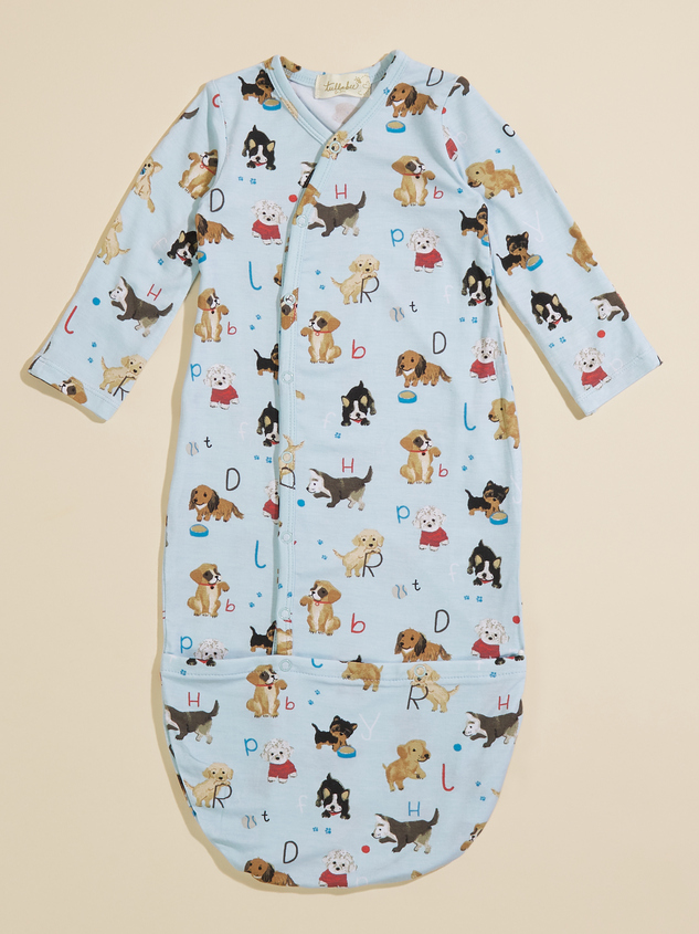 Alphabet Puppy Gown - ARULA