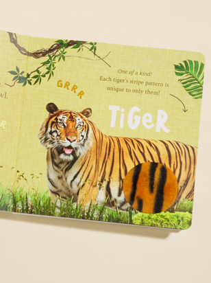 Jungle Hear and Feel Book by Mudpie - ARULA