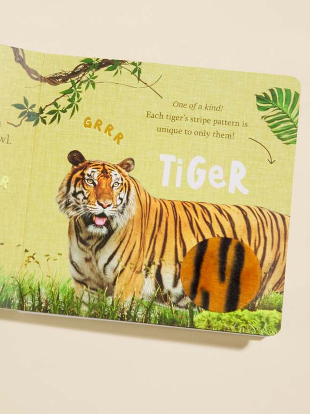 Jungle Hear and Feel Book by Mudpie Detail 2 - ARULA