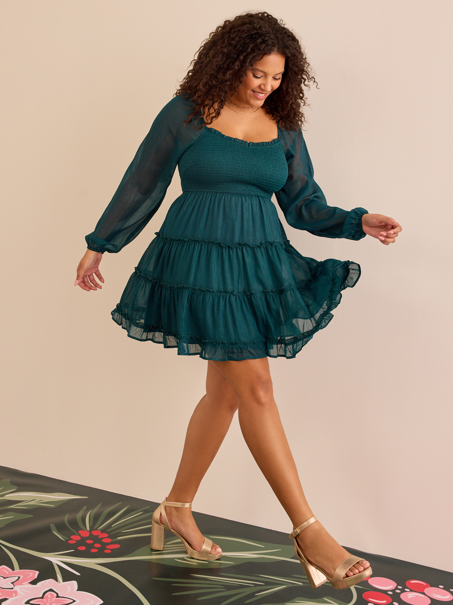 Rita mini dress sales