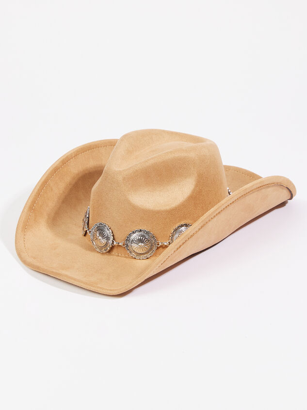 Medallion Cowgirl Hat - ARULA