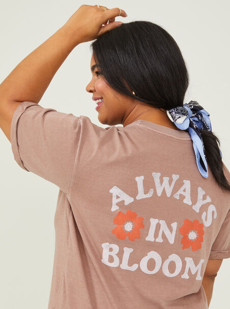 Always in Bloom Tee - ARULA