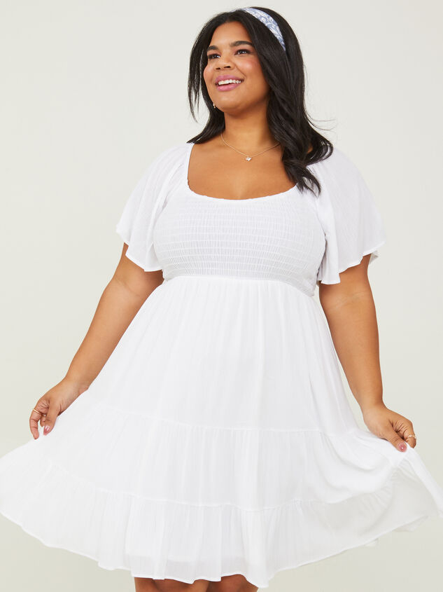 Tyra Dress Detail 1 - ARULA