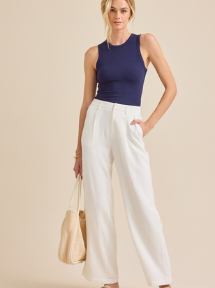 Kay Linen Trouser - ARULA - 