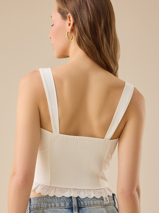 Lane Bow Corset Detail 5 - ARULA