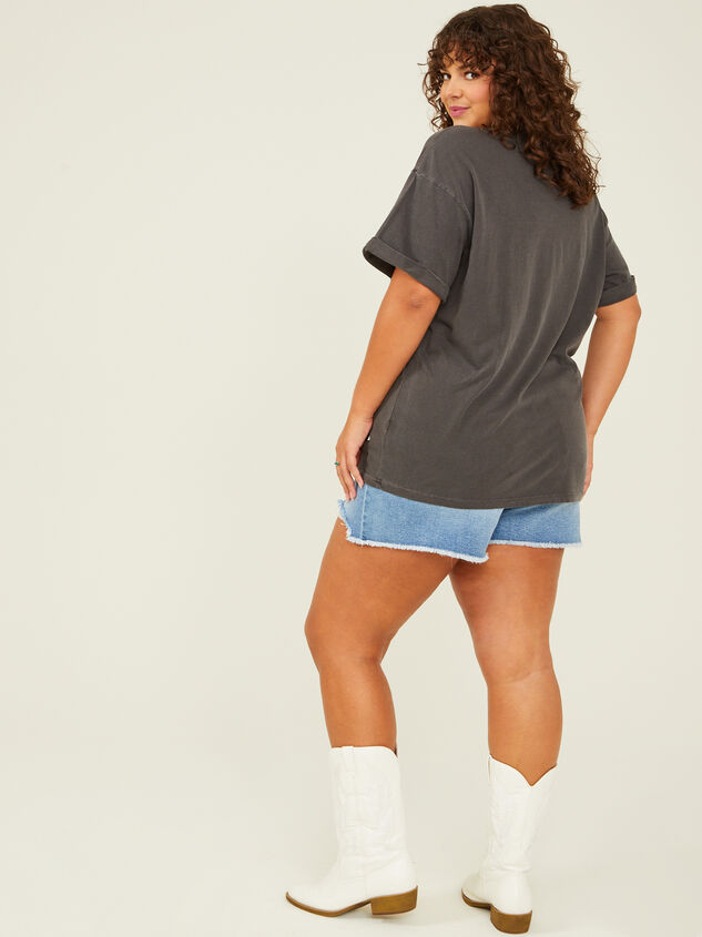 Yellowstone Floral Tee Detail 4 - ARULA