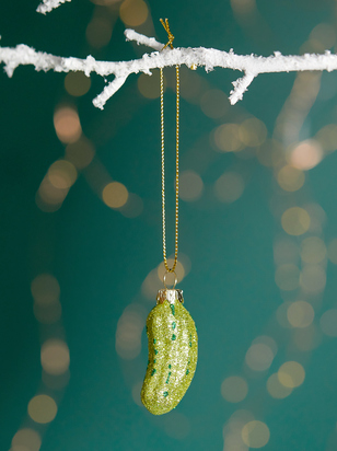 Mini Pickle Christmas Ornament - ARULA