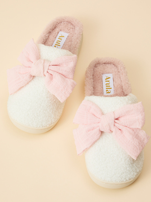 Bonnie Bow Slippers - ARULA - 