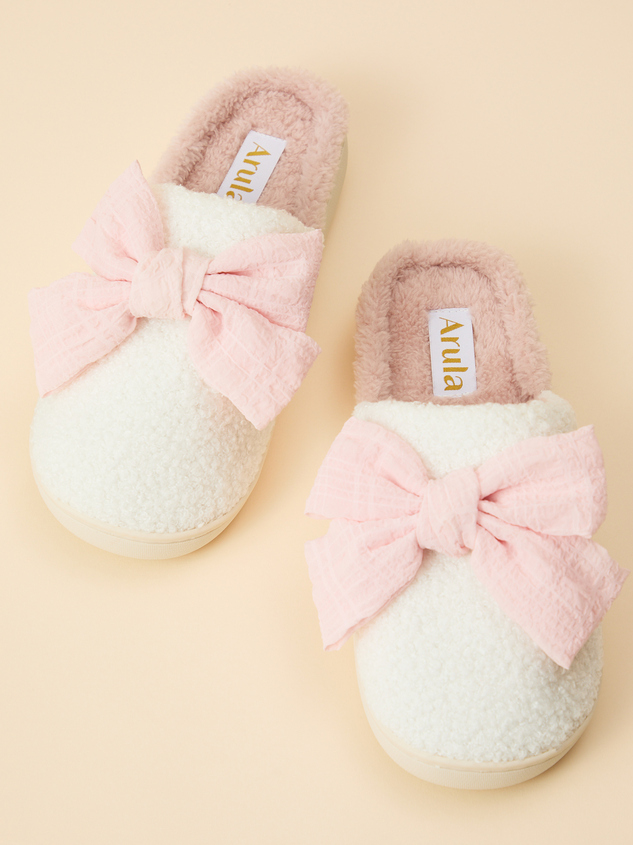 Bonnie Bow Slippers - ARULA