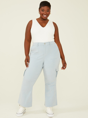 Frankie Corduroy Cargo Pants - ARULA