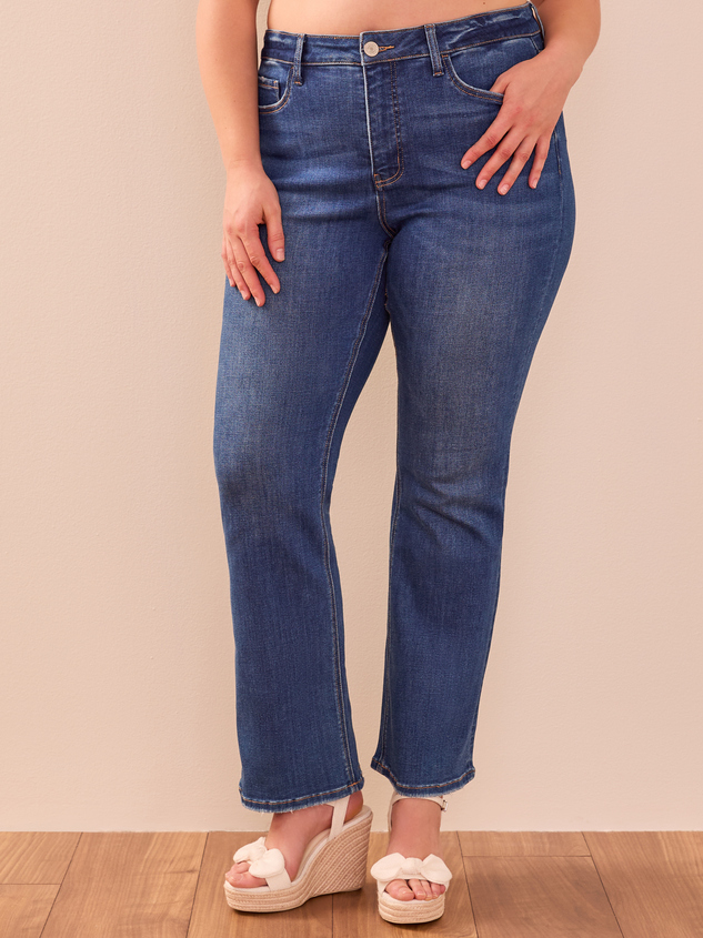 Camille Bootcut Jeans Detail 2 - ARULA
