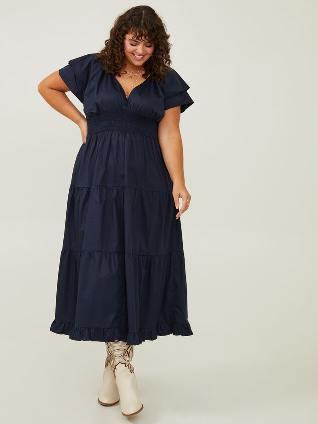 Cecilia Maxi Dress Detail 1 - ARULA