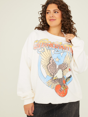 Aerosmith Oversized Sweatshirt - ARULA