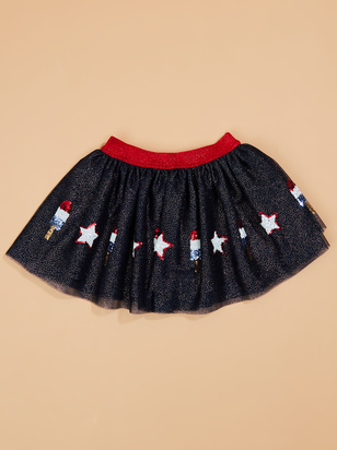 Americana Print Tutu Skirt - ARULA - 