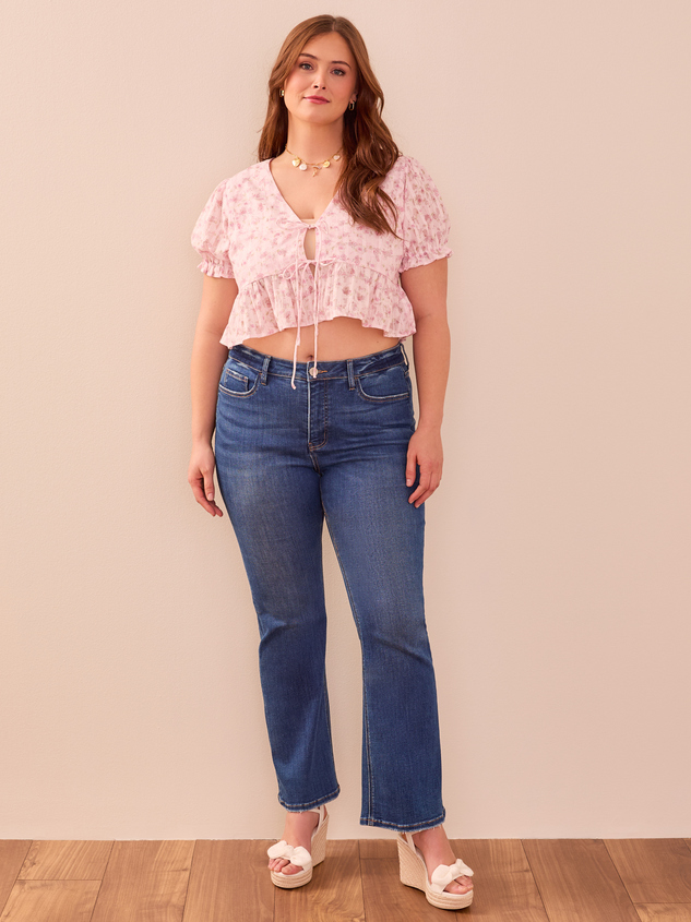Camille Bootcut Jeans - ARULA