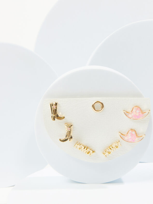 Howdy Earring Set - ARULA