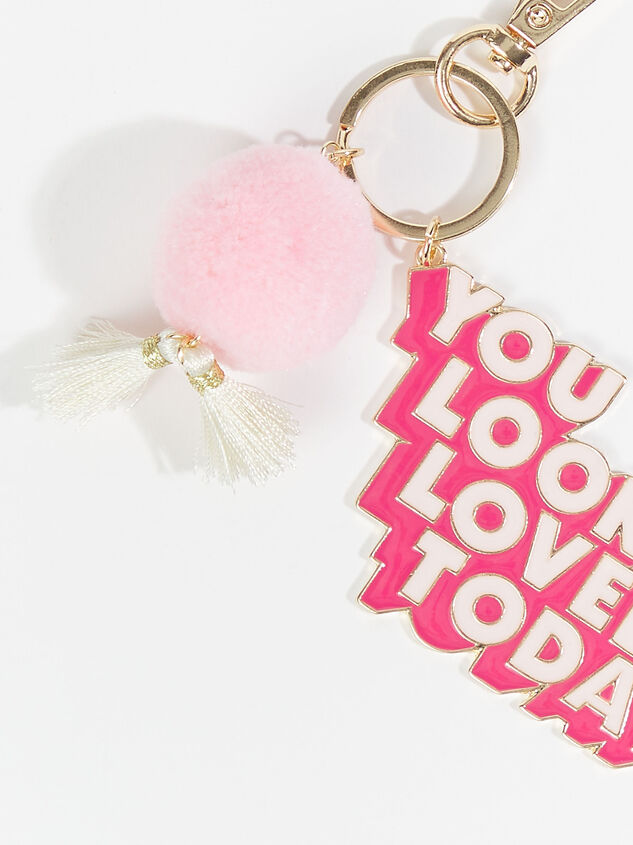 You Look Lovely Keychain Detail 2 - ARULA