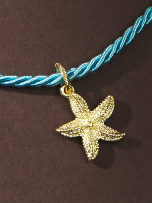 Teal Tides Starfish Necklace - ARULA