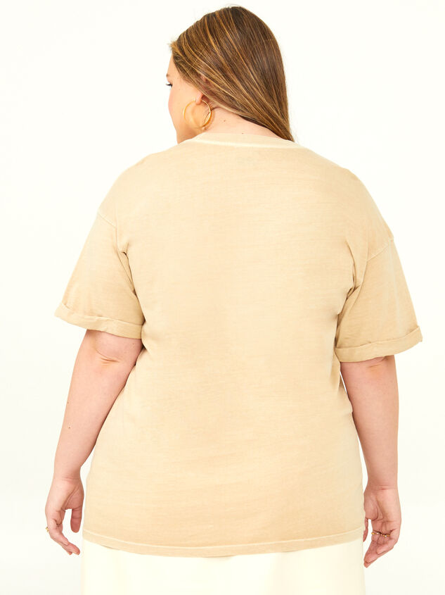 Butterfly Tee Detail 4 - ARULA