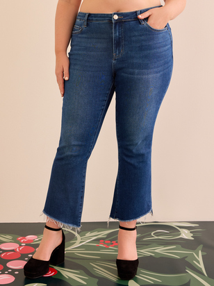 Monica Straight Leg Jean - ARULA