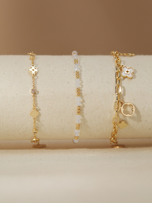 Golden Glow Clover Set - ARULA