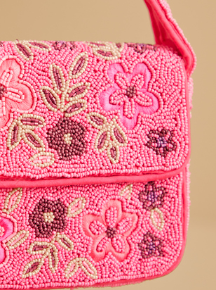 The Harlow Beaded Bag - ARULA