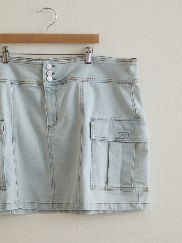 Cece Cargo Skirt Detail 2 - ARULA