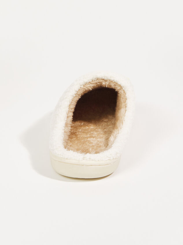 Star Smiley Slippers Detail 3 - ARULA