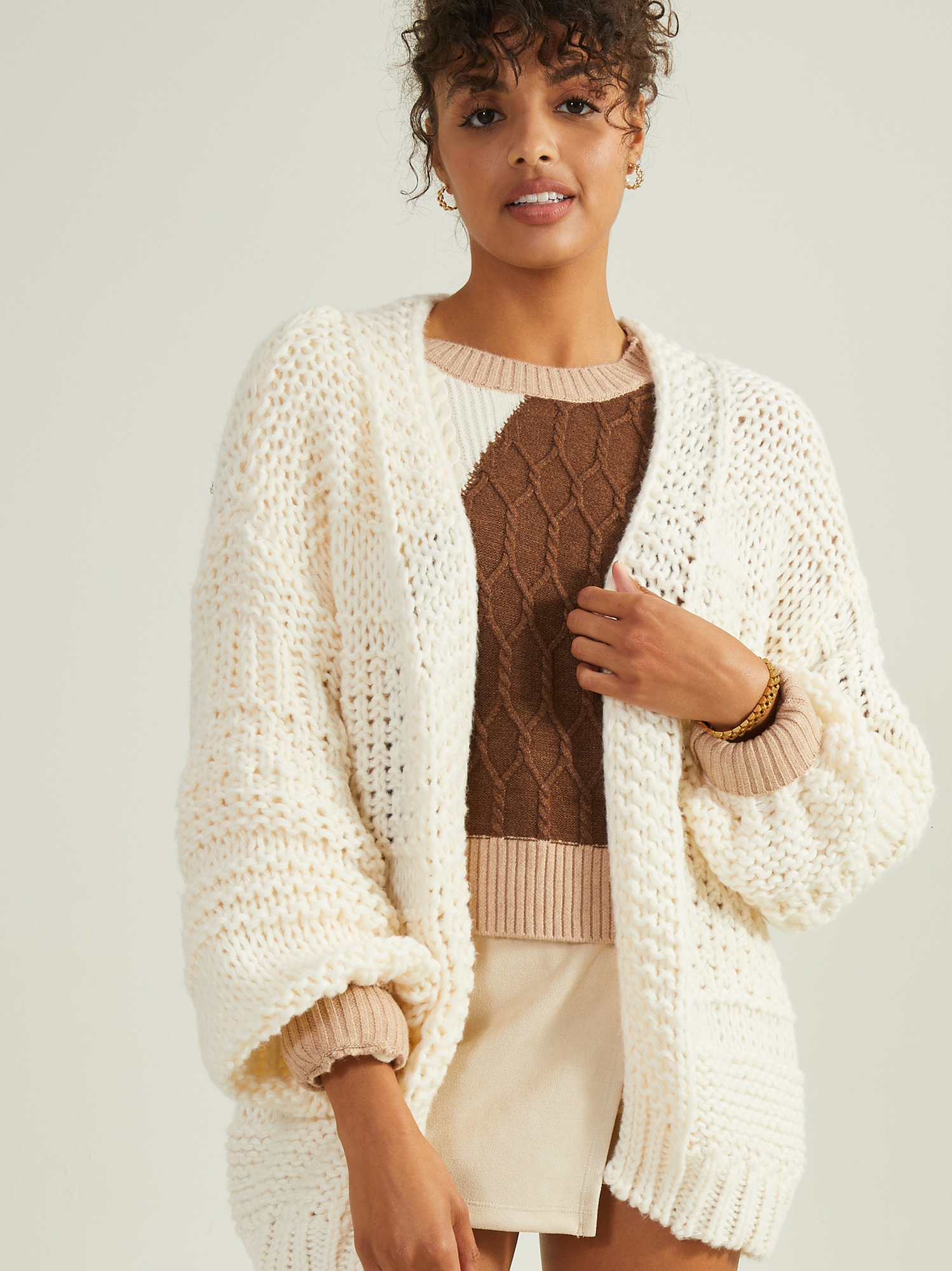 Chunky cardigans online