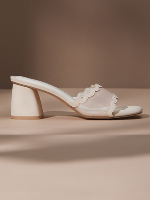 Trina Block Heels - ARULA